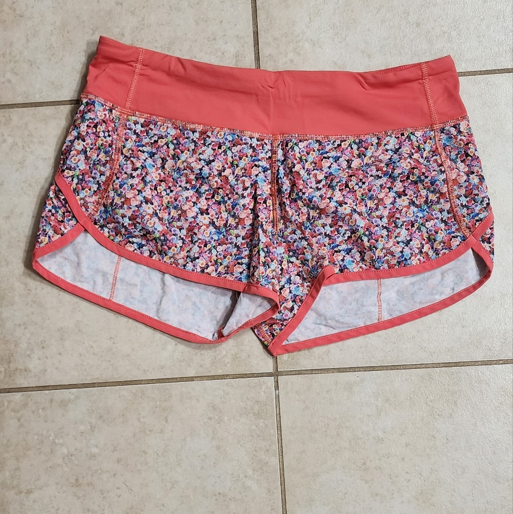 Lululemon speed shorts